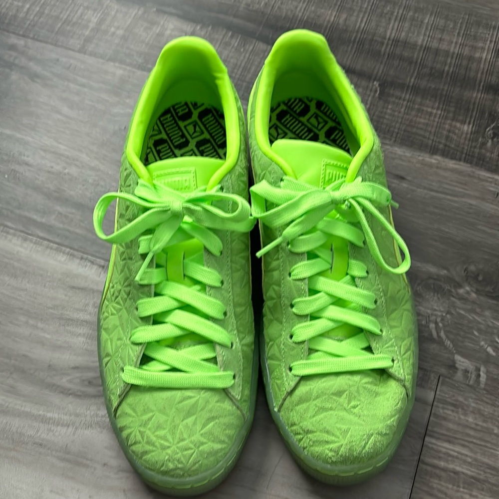 Puma suede triplex Mono Quake- Green Glare